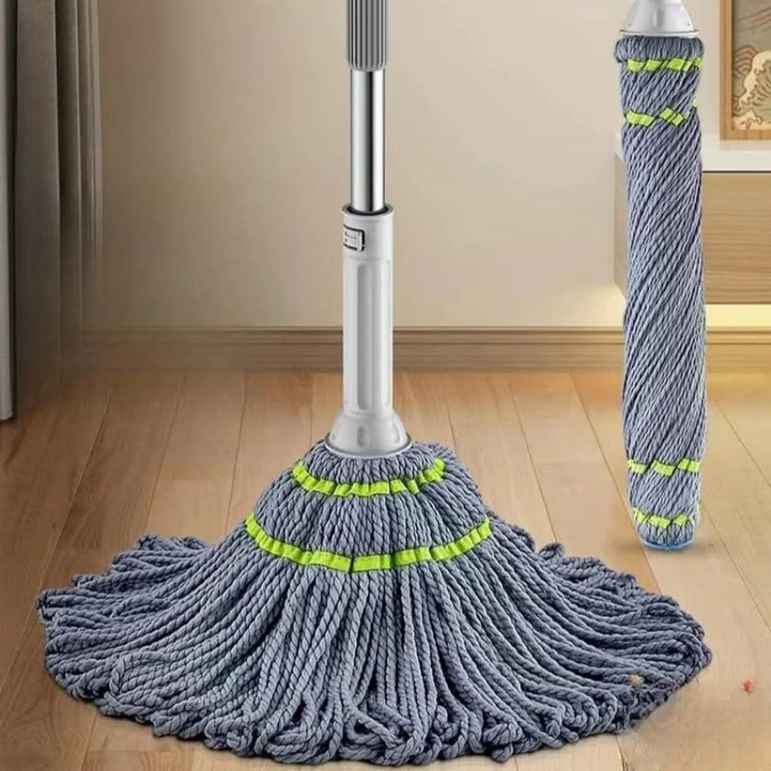 QuickSqueeze Ultimate Mop – Hassle-Free, Heavy-Duty Cleaning