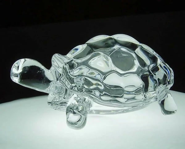 Oceanic Glass Turtle – Stunning Handmade Collectible