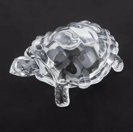 Oceanic Glass Turtle – Stunning Handmade Collectible